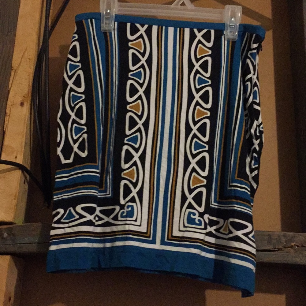 Pattern Skirt
